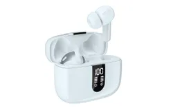 Bluetooth Headphones True Wireless Earbuds &comma;White