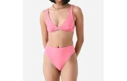 Bondi Born Pamela Bikini Top In Rose