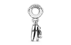 Charm Pandora Colgante Mickey Y Minnie Mouse Felices Disney 798866C01 &vert; Edición Limitada Disney &vert; Joyería De Lujo Para Mujer &vert; Ideal Para Regalo Elegante &vert; Compatible Con Charms Pandora