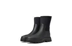 Hunter Women&apos;s City Explorer Short Rain Boot In Black