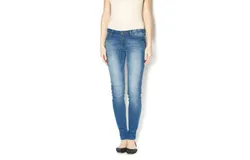 Dear John Denim Metro Skinny Jeans In Bubble Gum