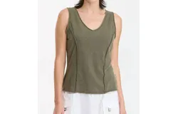 Xcvi Laramie Tank Top In Kombu