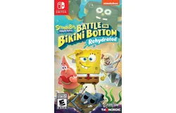 SpongeBob SquarePants&colon; Battle for Bikini Bottom - Rehydrated - Nintendo Switch