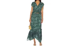Free People Dreambound Set In Emerald Combo