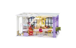 DIY 3D House Puzzle - Party Time 237pcs