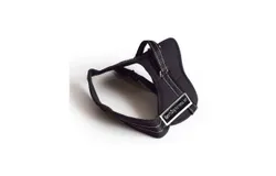 Vest Camisole Cable Camisole Chest Strap Vest Camisole Nylon Cable Leash Vest Dog Harness Vest Chest Strap Cloth Vest Traction Cable Breathable Leash Black &lpar;S&rpar;