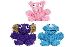 MIGHTYMicrofiber Ball Elephant– Made with Squeaker Balls and Minimal Stuffing&period; Strong & Tough&period; Interactive Play Dog Toy&period; Machine Washable & Floats&period; &lpar;Combo Pack &num;1&rpar;