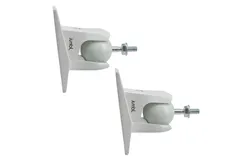 Jumbl ProGrip Ultra Stainless Steel Adjustable Speaker Wall Mount Brackets &lpar;Pair of 2&rpar;