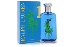 Big Pony Blue Ralph Lauren For Men Eau De Toilette Spray 3&period;4 oz