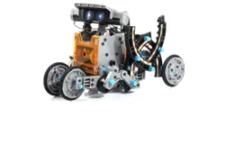 14-in-1 Solar Robot Kit&comma; Educational STEM Science Toy&comma; DIY Solar Power Building Kit&comma; Gift for Kids Boys Girls 8 &plus; Years Old