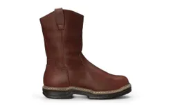 Wolverine Men&apos;s Darco Steel-Toe Met Waterproof Boot - Medium Width In Brown