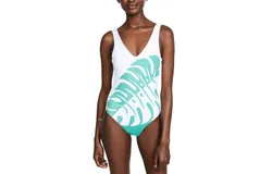 Laundry By Shelli Segal Arizona One Piece Swimsuit In Spearmint
