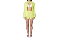 Nia Boxer Short In Lemon