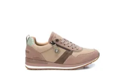 Xti Women&apos;s Adjustable Laces Sneakers In Beige