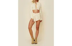 Blue Life Melye Tropicana Top In Yellow