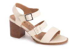 Corkys Footwear Women&apos;s Banter Heeled Sandal In Cream