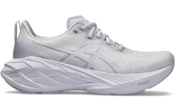 Asics Novablast 4 In Lilac Hint&sol;faded Ash Rock