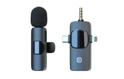 3 in 1 Wireless Lavalier Microphones-K15&comma;A