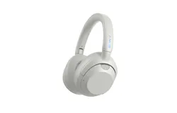 Sony ULT WEAR Noise Canceling Wireless Headphones with Alexa Built-in&comma; Massive Bass and Comfortable Design&comma; White