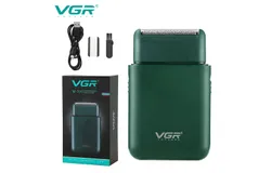 VGR V-390 Car Portable Shaver Electric Mini Shaver Push white reciprocating shaving