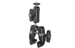 Multi-functional crab clamp motion camera mobile phone photography power pea clip metal outdoor expansion gimbal holder