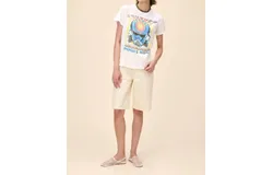 Daydreamer Journey California Rock N Roll Encore Tee In Vintage White