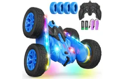 Remote Control Car&comma; Rc Cars Stunt RC Car Toys  &lpar;Blue&rpar;