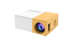 Cross-border J9pro Portable Smart 1080P Projector Home Office HD YG304 Mini projector&lpar;One screen version）