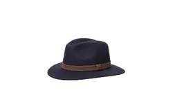 Wigens Bosco Hat Size 58 In Navy
