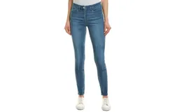 3X1 Women&apos;s W3 Channel Seam Helena Skinny Jeans In Blue