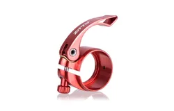 ZTTO Seats Post Clip Folding Bicycle Seatpost Clamp Aluminum Alloy Seats Post Bike Seats Tube Clamp Folding Bike Accessories