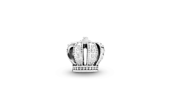 Charm Pandora Corona Real Joya Original Accesorio Elegante 790930 &vert; Baño De Oro 14K &vert; Joyería De Lujo Para Mujer &vert; Ideal Para Regalo Elegante &vert; Compatible Con Charms Pandora