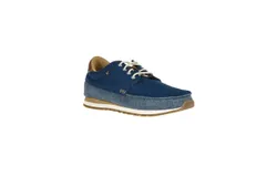 Sanuk Men&apos;s Beer Runner Shoes In Navy&sol;tan