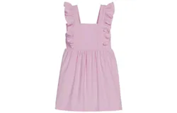 Little English Girls&apos; Corduroy Jumper In Light Pink
