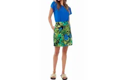 Up&excl; Maui Printed Skort In Maui Print