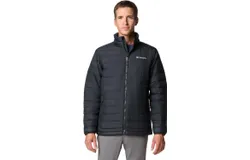 Columbia mens Powder Lite Ii Jacket Color&colon;Black---Size&colon;Small