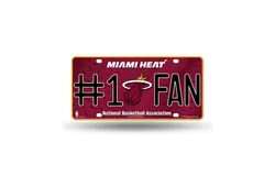 NBA Miami Heat License Plate