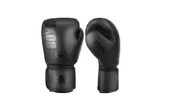 FIVING Boxing Gloves for Men and Women Suitable for Boxing Kickboxing Mixed Martial Arts Muay Thai MMA Heavy Bag Training &comma;over 80kg 14oz&comma;black