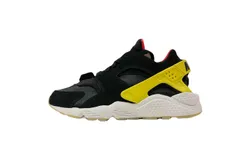 Nike Air Huarache Sneaker In Black/yellow Strike-White TALLA 6.5
