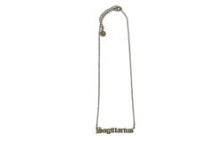 Kristalize Jewelry Women&apos;s Alexis Zodiac Sign Necklace In Sagittarius
