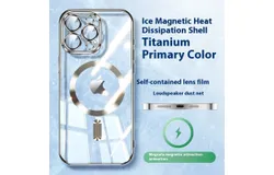 Case for iPhone 15 Pro Max&comma; MagSafe Compatible&comma; Military-Grade Protection&comma; Resistant to Yellowing&comma; Anti-Scratch Back&comma; Magnetic Case for iPhone 15 Pro Max&comma; Classic Series&comma; Transparent