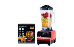 Electric Blender For Milkshakes And Smoothies&comma; Purees&comma; Crushed Ice&comma; 2 L Large Capacity&comma; Powerful Blender&comma; Stainless Steel Ice Skate Blade