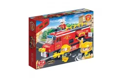 BanBao Interlocking Blocks Fire Engine 7103 &lpar;288 Pcs&rpar;