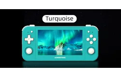 ANBERNIC cross-border popular RG505 game console open source retro arcade PS Android handheld ps1 original god king-green