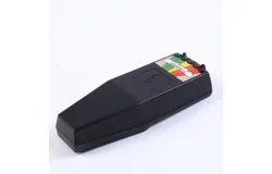Digital Multimeter Kit K2 5 Led Gauss Emf Meter Lcd Electron-Black k2 simple package with battery