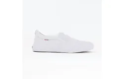 Taos Women&apos;s Rubber Soul Canvas Sneakers In White