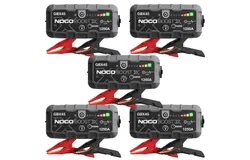 5x NOCO Boost X GBX45 1250-Amp 12V UltraSafe Jump Starter