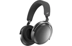 Sennheiser Momentum 4 Wireless Headphones&comma; Bluetooth for Crystal-Clear Calls w&sol;Adaptive Noise Cancellation&comma; 60h Battery Life&comma; Customizable Sound & Lightweight Folding Design&comma; Graphite&sol;Graphite