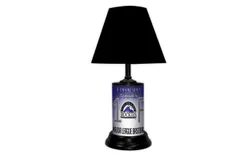 MLB Desk Lamp - Colorado Rockies