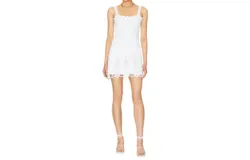 Tularosa August Mini Dress In White